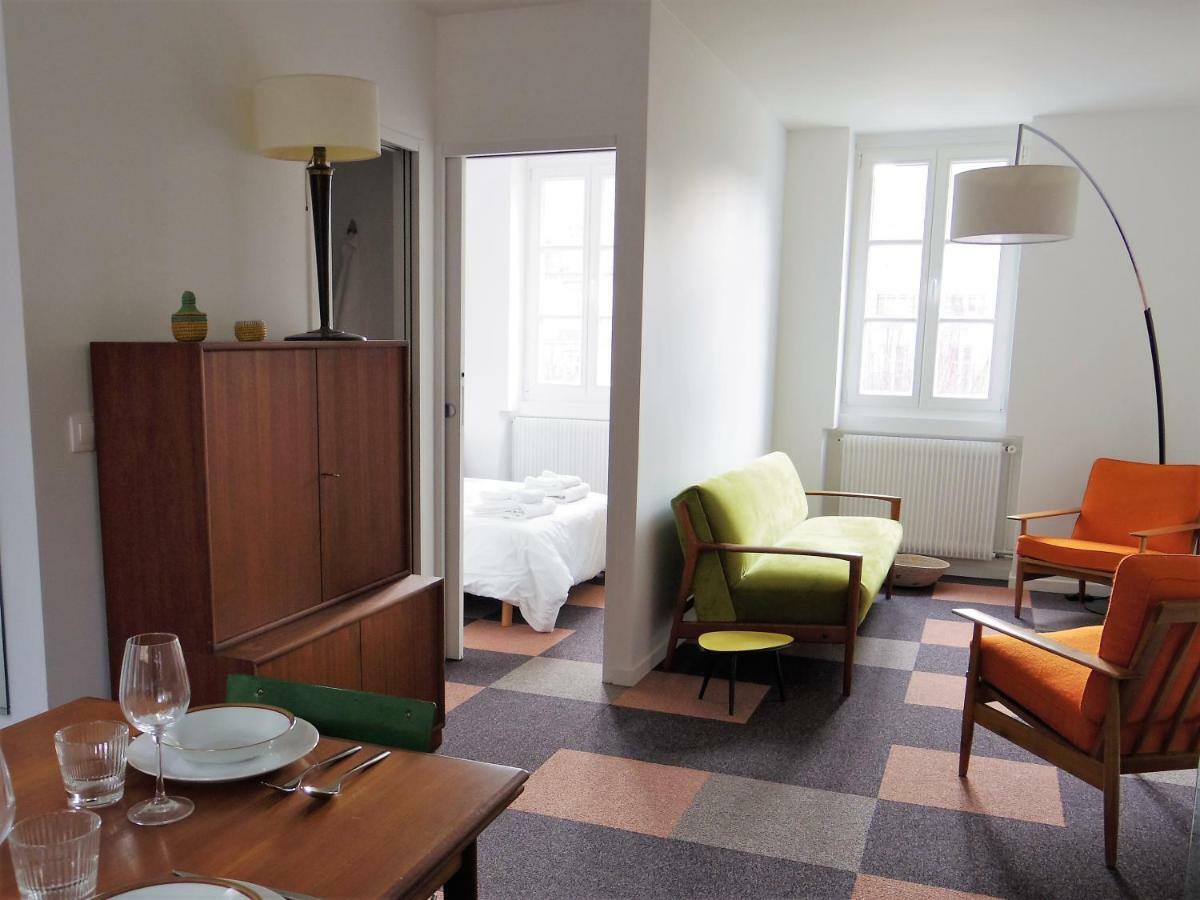 Appartement l'Otis et le Titouan Saint-Sauveur à Dinan Extérieur photo