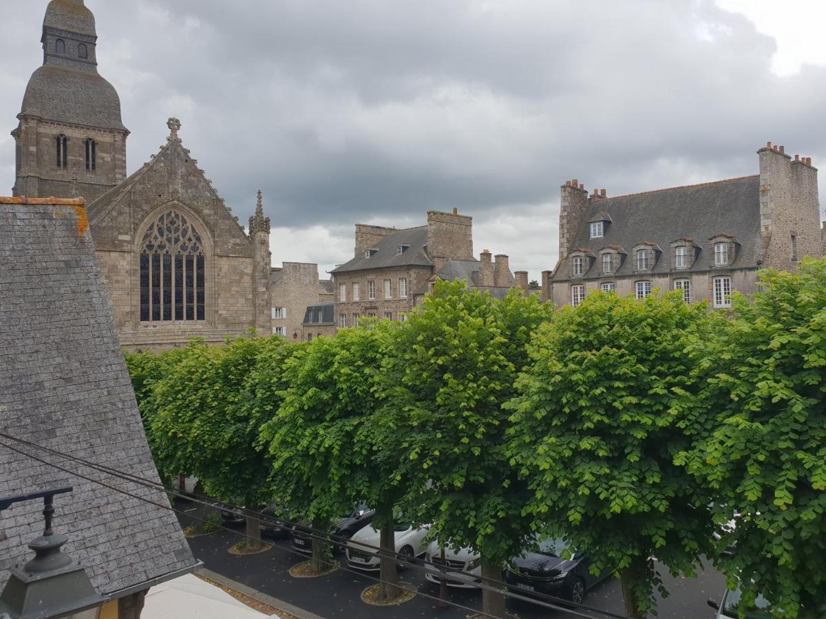 Appartement l'Otis et le Titouan Saint-Sauveur à Dinan Extérieur photo